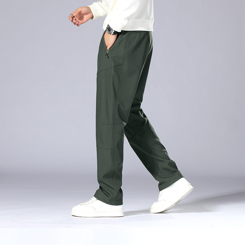 Herren Outdoorhose Funktionell Reißverschluss Taschen