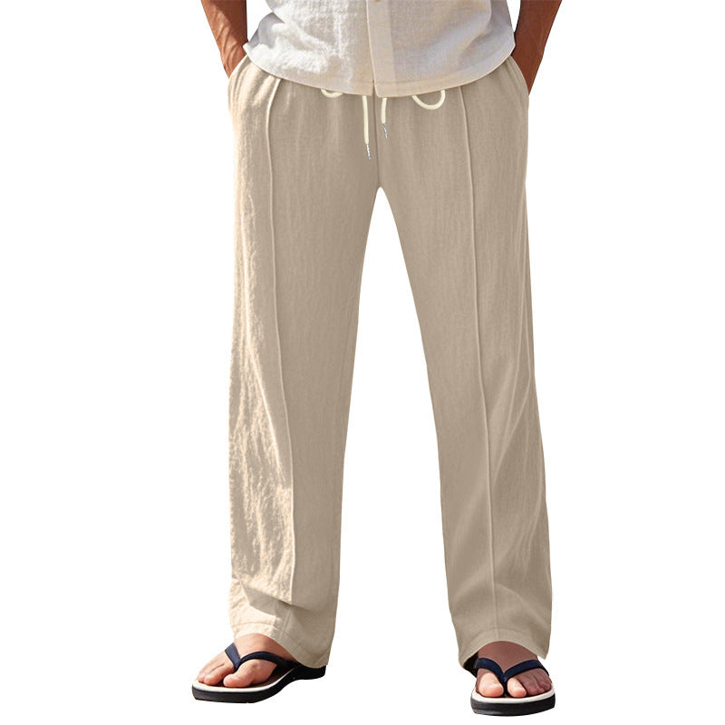 Herren Strandhose Leicht mit Kordelzug und Seitentaschen