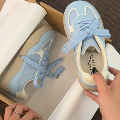 Damen Sneaker Sportlich Bequem Mit Weichem Innenleben
