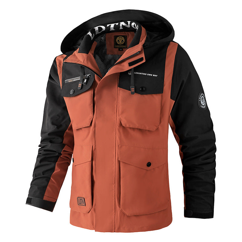Herren Outdoor-Jacke Wasserabweisend Funktionell - BerlinGlamour