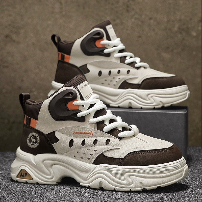 Damen Sneaker High-Top Sportlich Stabil Mit Dämpfung