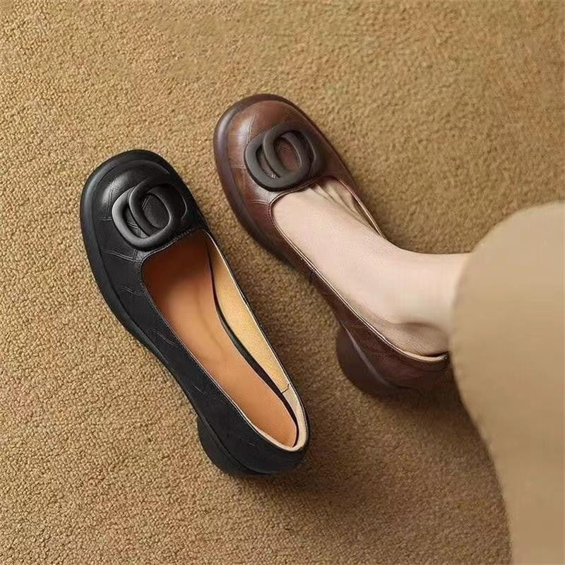 Damen Ballerinas Bequem Elegantes Design Schleifen