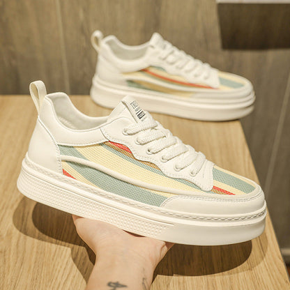 Damen Sneaker Sportlich atmungsaktiv mit Weichlaufflexion