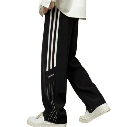 Herren Freizeithose Sportlich Modern mit Seitentaschen