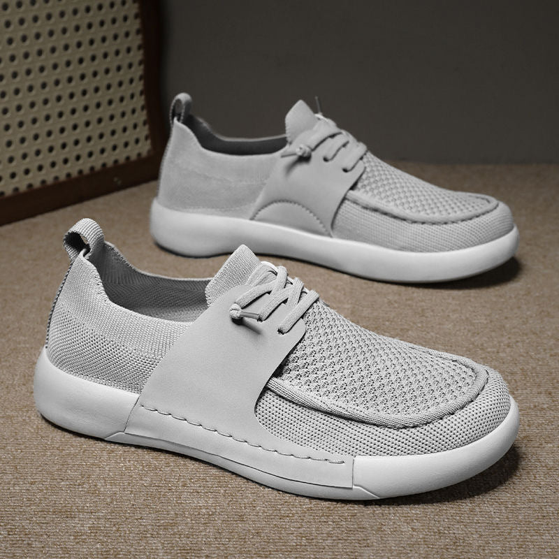 Damen Sneaker Atmungsaktiv Elastisch KomfortSchuhe