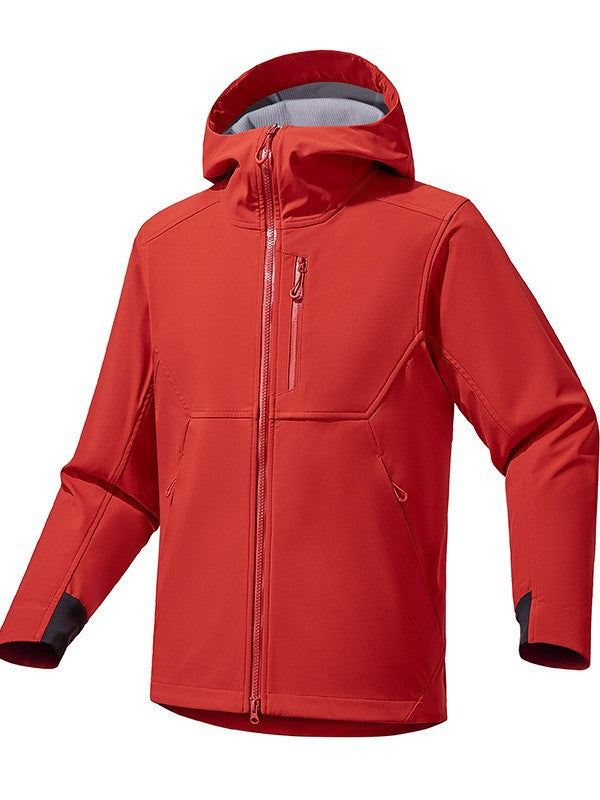 Herren Outdoor-Jacke Wasserdicht atmungsaktiv Funktionell