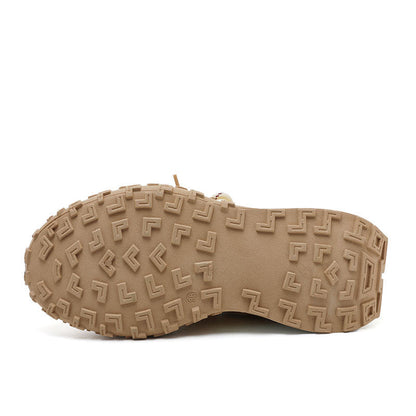 Damen Sneaker Sportlich Luxus Atmungsaktiv