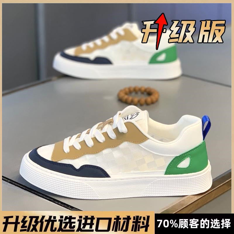 Damen Sneaker Atmungsaktiv Modisch Sportschuhe