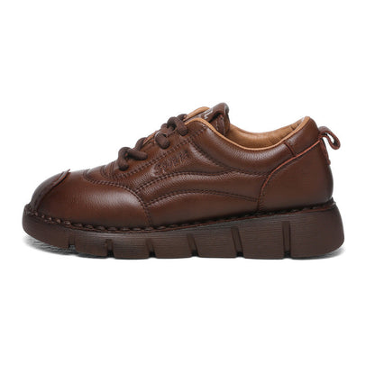 Damen Sneaker Dicke Sohle Modisch Frauen Schuhe
