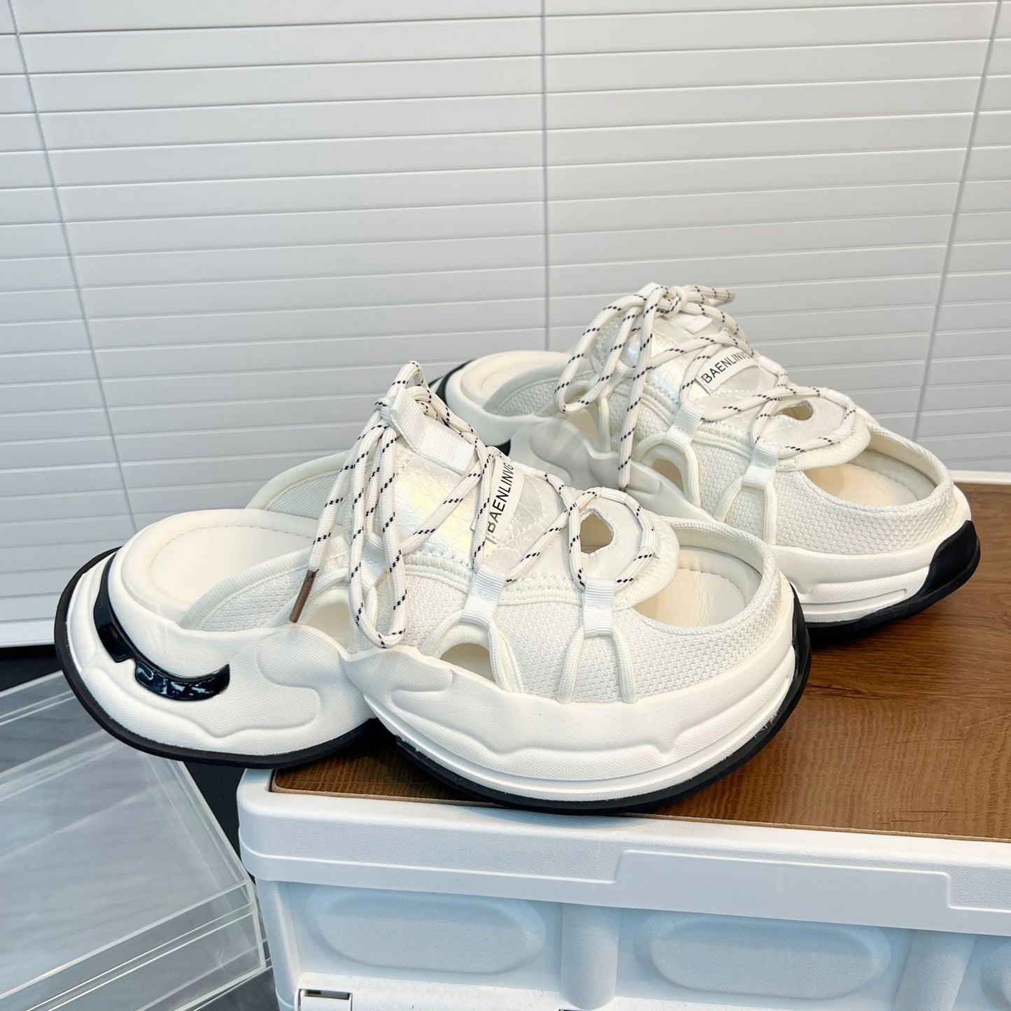 Damen Sandalen Sportlich Atmungsaktiv Mit Stoßdämpfung