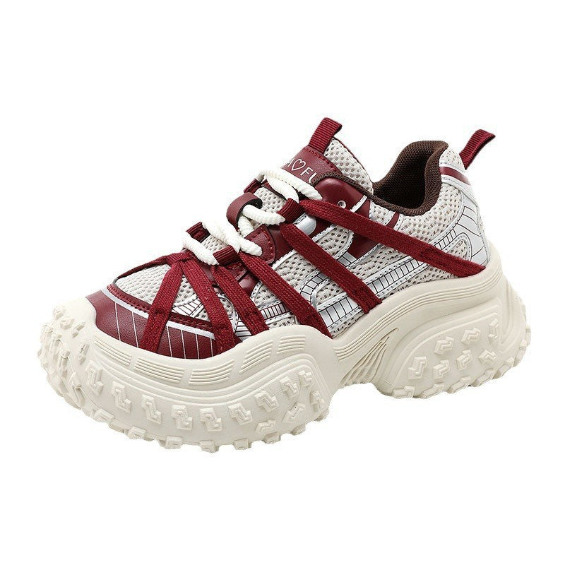 Damen Sneaker Sportlich Atmungsaktiv Outdoor Schuhe - BerlinGlamour