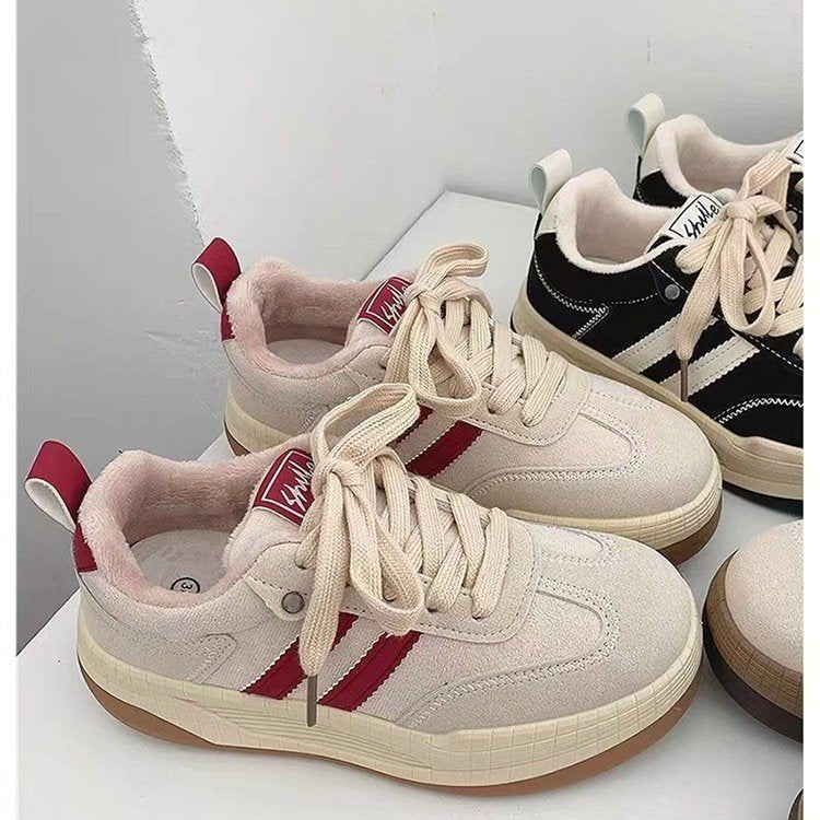 Damen Sneaker Strapazierfähig Rutschfest Modern