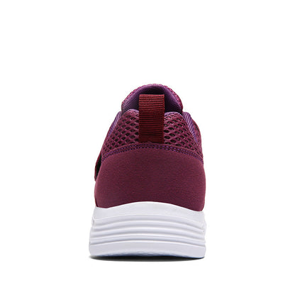 Damen Sneaker Sportlich mit Klettverschluss Komfortabel