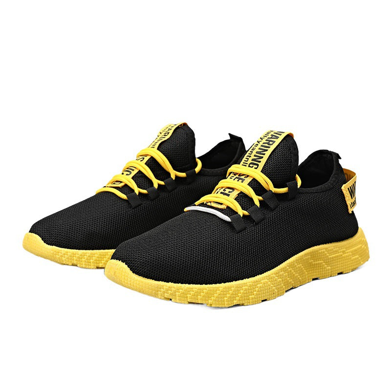 Damen Sneaker Sportlich Atmungsaktiv Mit Strapazierfähiger Sohle