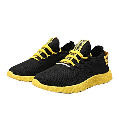Damen Sneaker Sportlich Atmungsaktiv Mit Strapazierfähiger Sohle