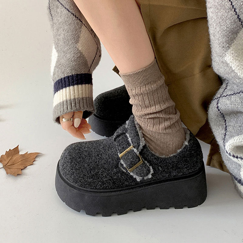 Damen Hausschuhe Warm Weich Verstellbar Winter - BerlinGlamour