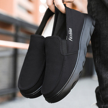 Damen Slip-On Schuhe Bequem Atmungsaktiv Comfort Schuhe
