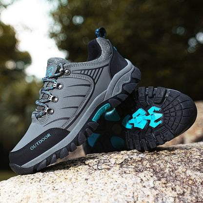 Damen Outdoor-Sneaker Robust Atmungsaktiv Rutschfest