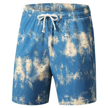 Herren Badeshorts Sportlich Elastisch mit Kordelzug - BerlinGlamour