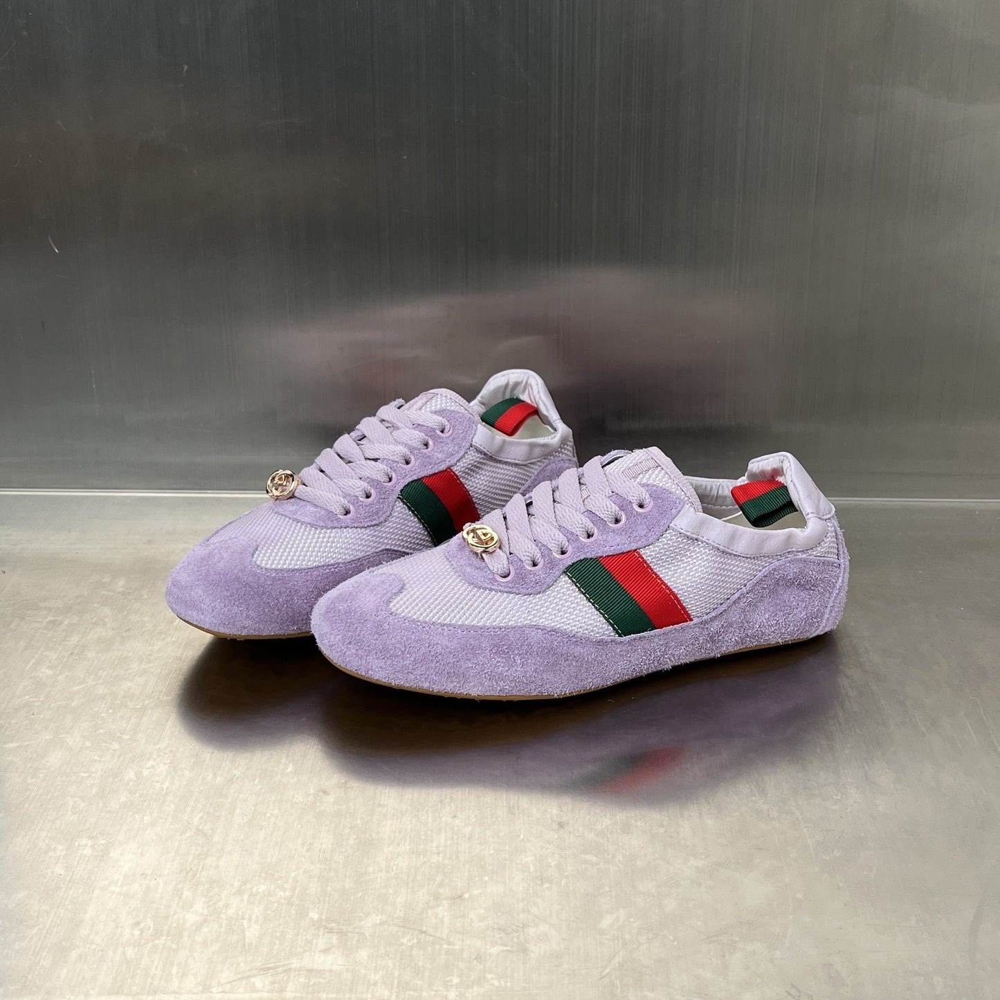 Damen Sneaker Sportlich Schick Modern Design