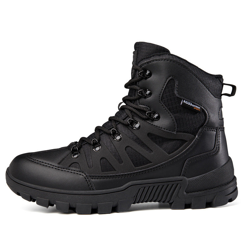 Herren Trekkingstiefel Robust Wasserdicht mit hohem Knöchelschutz
