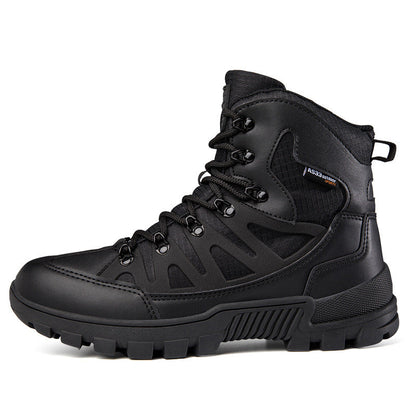 Herren Trekkingstiefel Robust Wasserdicht mit hohem Knöchelschutz