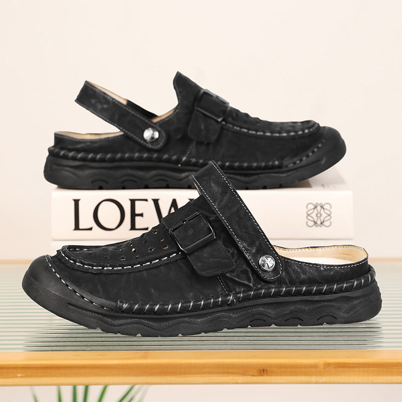 Damen Clogs Bequem Verstellbar Atmungsaktiv