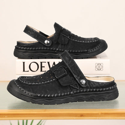 Damen Clogs Bequem Verstellbar Atmungsaktiv