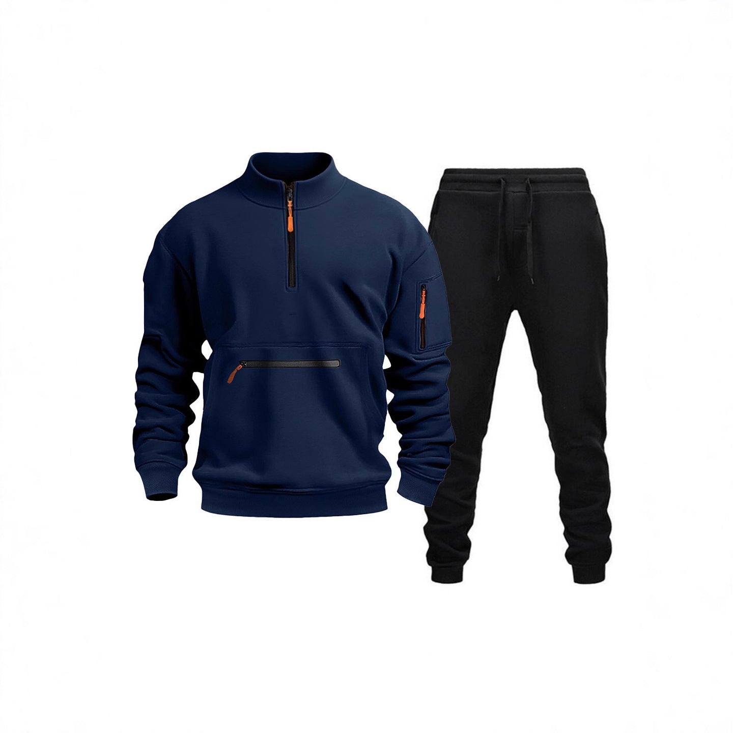 Herren Sportjacke und Jogginghose Set Functional
