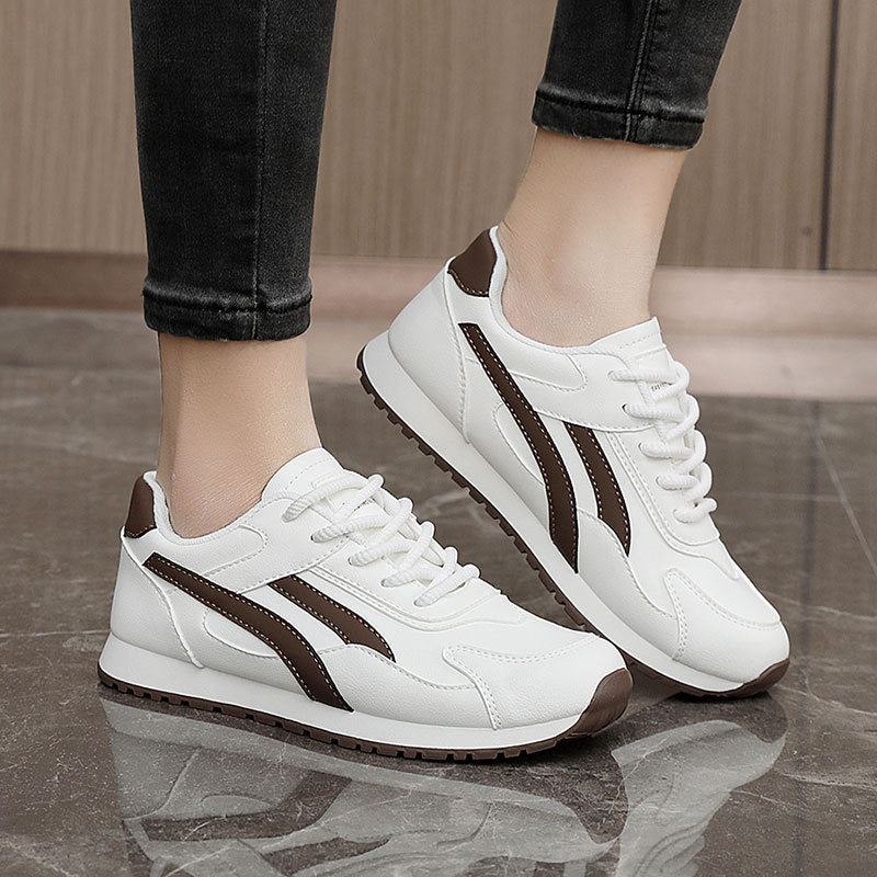 Damen Sneaker Sport atmungsaktiv Mesh Laufschuhe
