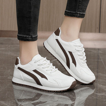 Damen Sneaker Sport atmungsaktiv Mesh Laufschuhe