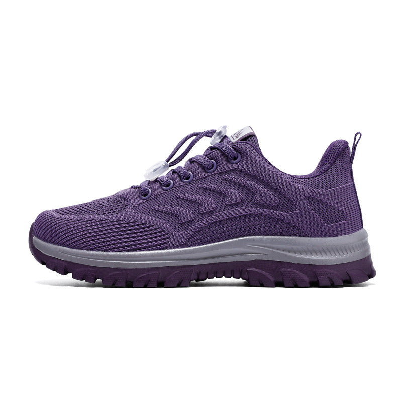 Damen Laufschuhe Sportlich Schnellschnürsystem