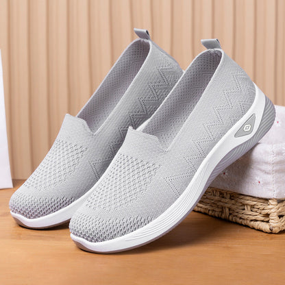 Damen Sportschuhe Slip-On atmungsaktiv Komfort