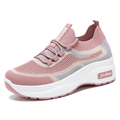 Damen Sneaker Sportlich Bequem mit Dämpfungstechnologie
