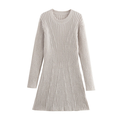 BerlinGlamour Fashion Ripped Knit Dress