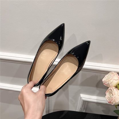 Damen Pumps Elegante Spitze Schuhe Hochhackig