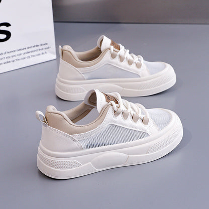 Damen Sneaker Atmungsaktiv Ergonomisch Rutschfest