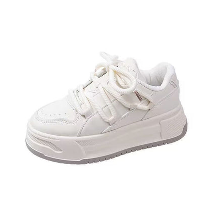 Damen Sneaker Hochzeit Plattform Schuhe Bequem