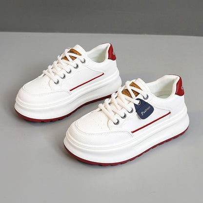 Damen Sneaker Chunky Sportlich Hoch Sohle Atmungsaktiv