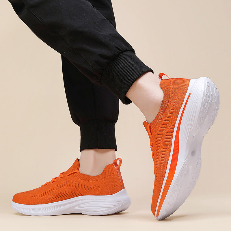 Damen Laufschuhe Atmungsaktiv Flexibel Sport Sneaker Frauen - BerlinGlamour