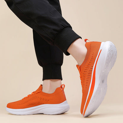 Damen Laufschuhe Atmungsaktiv Flexibel Sport Sneaker Frauen - BerlinGlamour