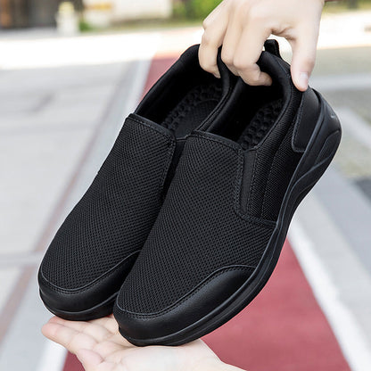 Damen Sneaker Atmungsaktiv Slip-On bequem Stoßdämpfung