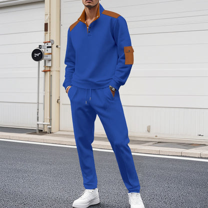 Herren Sportset Funktionell Strukturiert Modern