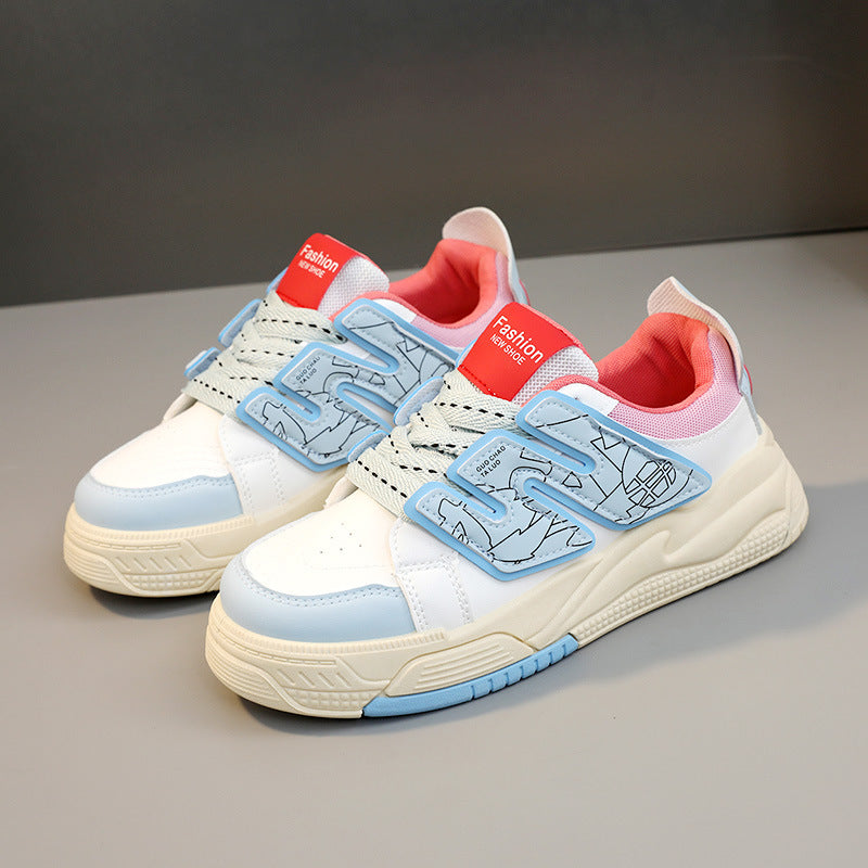 Damen Sneaker Modisch Elastisch Gepolstert
