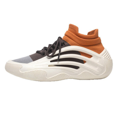 Damen Sneaker Sportlich Leichtlaufend mit elastischem Obermaterial