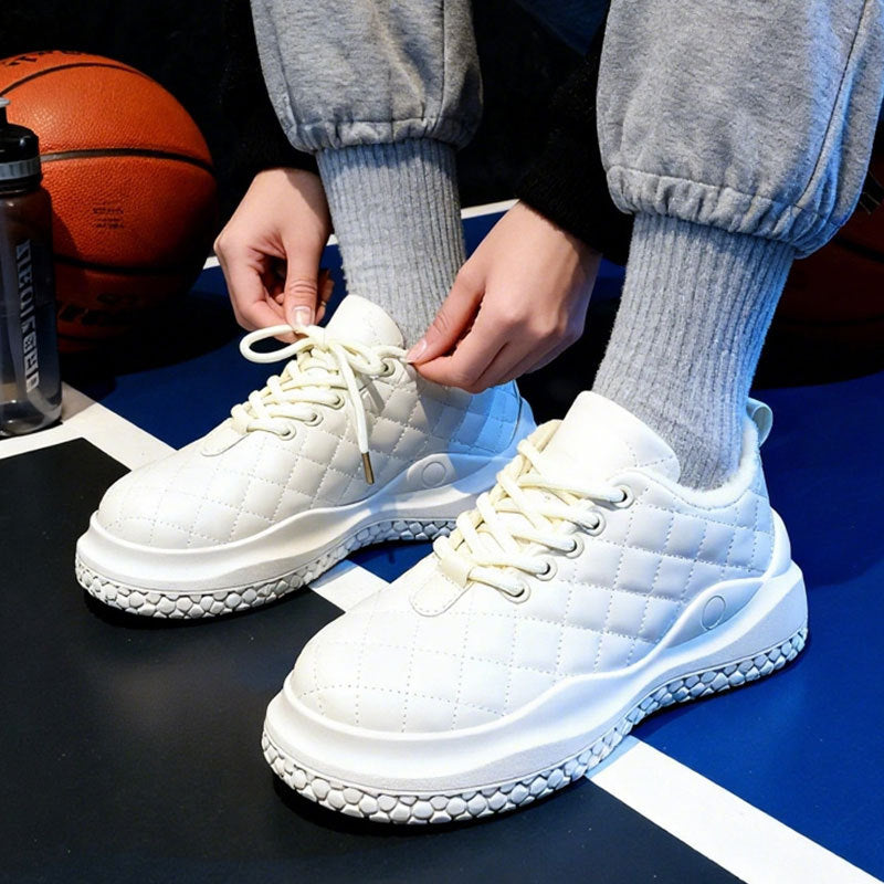 Damen Sneaker KomfortSchuhe Weiche Sohle Mit Fußbett
