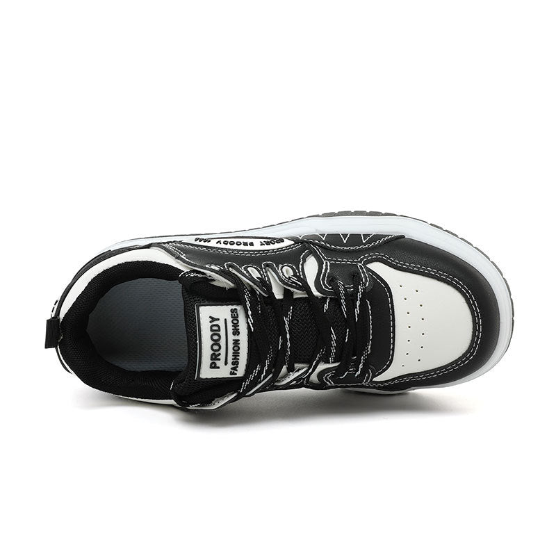 Damen Sneaker Sportlich Chunky Laufsohle Komfort