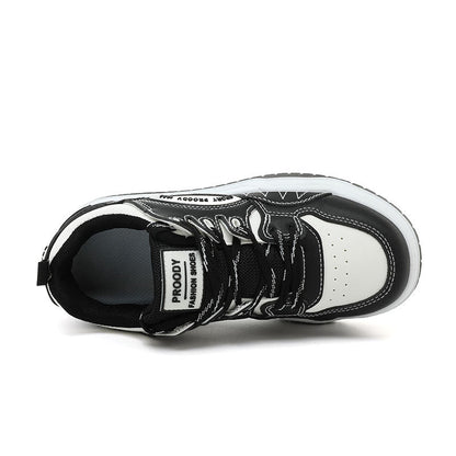 Damen Sneaker Sportlich Chunky Laufsohle Komfort