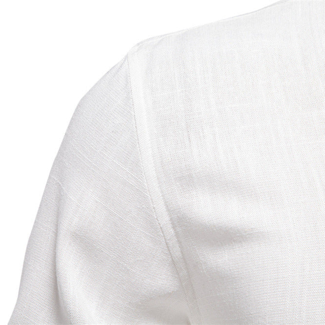 Leichte Sommerhemden Herren Modern Slim Fit
