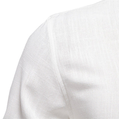 Leichte Sommerhemden Herren Modern Slim Fit